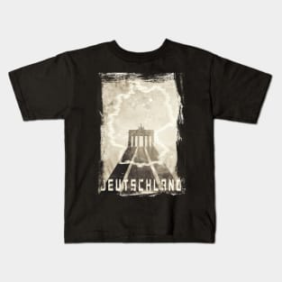 Vintage Germany Postcard Kids T-Shirt